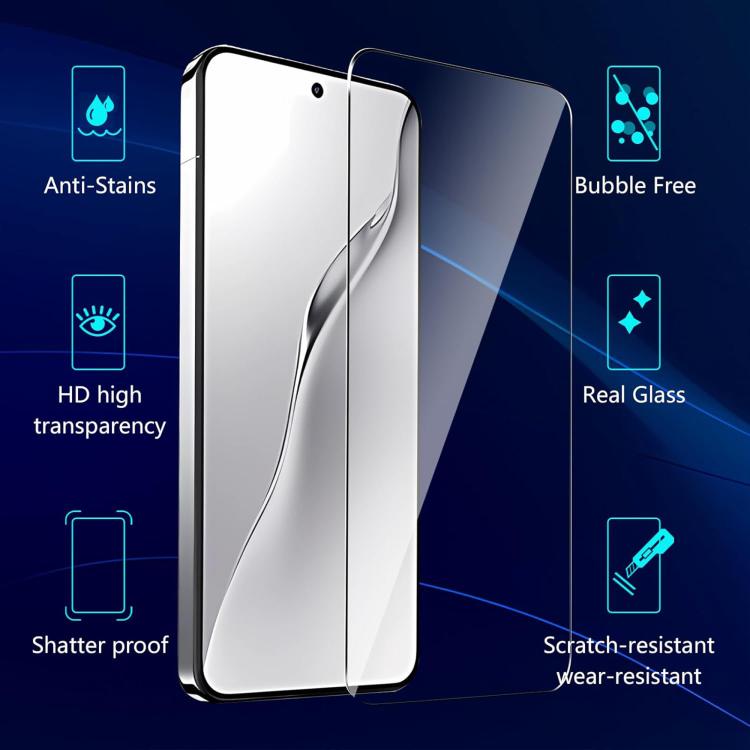 10pcs Kalebol High-Aluminum Screen-Printed Full-Coverage Anti-Fingerprint Black-Bordered HD Tempered Glass Film, For Xiaomi Poco C81 Pro 4G, For Xiaomi 17T 5G, For Xiaomi 17 Ultra, For Xiaomi 17 Pro Max, For Xiaomi 17 Pro, For Xiaomi 17                ...