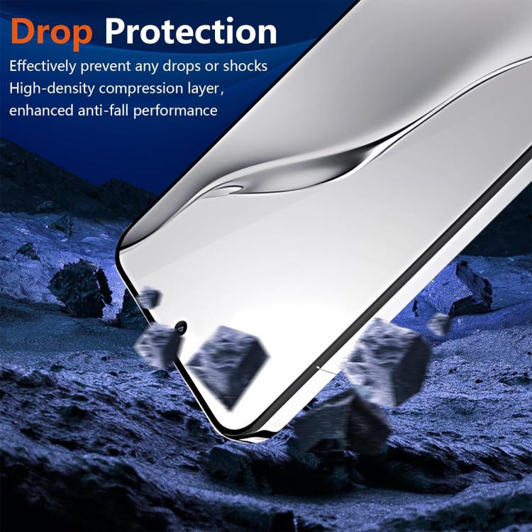 10pcs Kalebol High-Aluminum Screen-Printed Full-Coverage Anti-Fingerprint Black-Bordered HD Tempered Glass Film, For Xiaomi Poco C81 Pro 4G, For Xiaomi 17T 5G, For Xiaomi 17 Ultra, For Xiaomi 17 Pro Max, For Xiaomi 17 Pro, For Xiaomi 17                ...