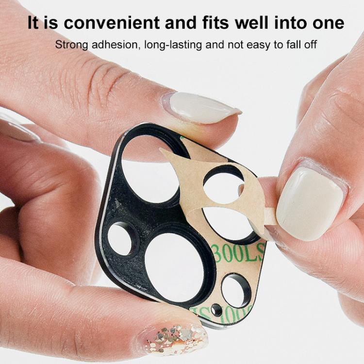 XDcase Titanium Alloy Hollow Camera Lens Protector, For iPhone 14 Pro / 14 Pro Max
