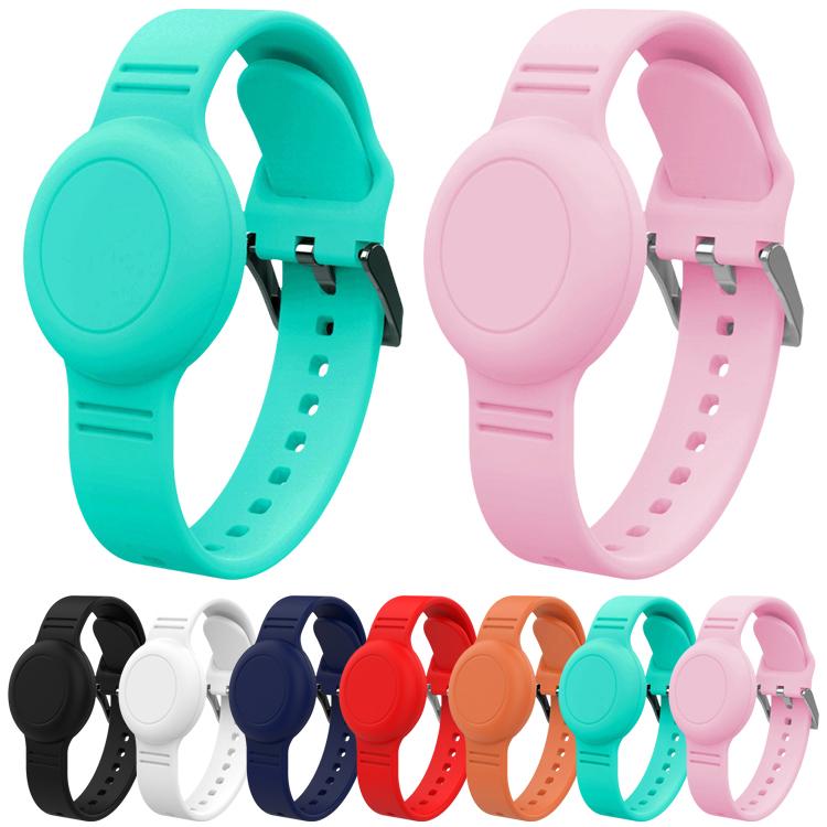 xDfind Silicone Band Style Anti-lost Tracker Protective Cover, For AirTag 2nd Gen / AirTag 1st Gen