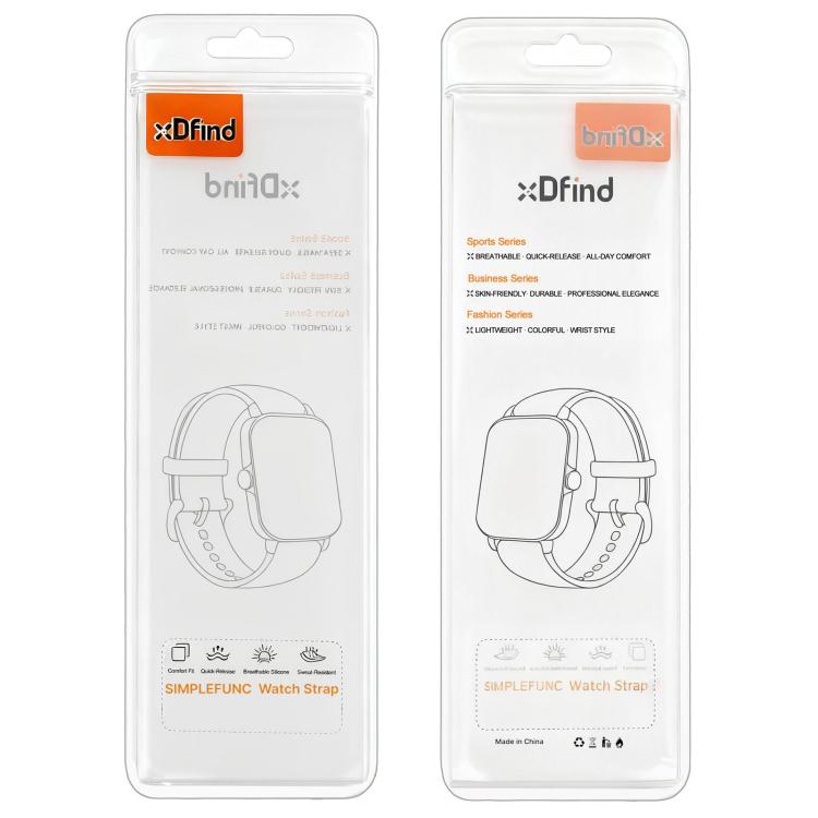 xDfind Silicone Band Style Anti-lost Tracker Protective Cover, For AirTag 2nd Gen / AirTag 1st Gen