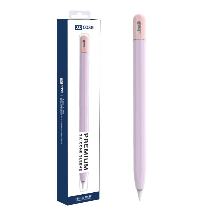 XDcase Contrast Color Silicone Protective Stylus Pen Case, For Apple Pencil Pro / 2, For Apple Pencil Pro / 2 / 1, For Apple Pencil USB-C / 3