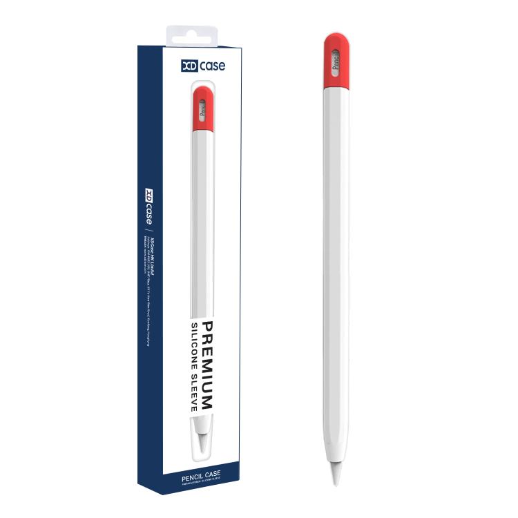 XDcase Contrast Color Silicone Protective Stylus Pen Case, For Apple Pencil Pro / 2, For Apple Pencil Pro / 2 / 1, For Apple Pencil USB-C / 3