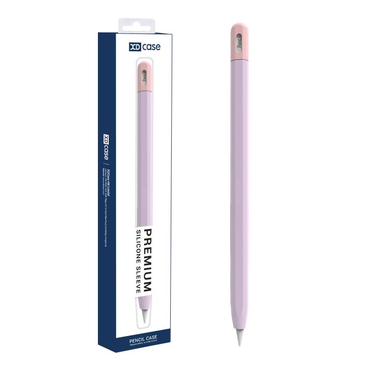 XDcase Contrast Color Silicone Protective Stylus Pen Case, For Apple Pencil Pro / 2, For Apple Pencil Pro / 2 / 1, For Apple Pencil USB-C / 3
