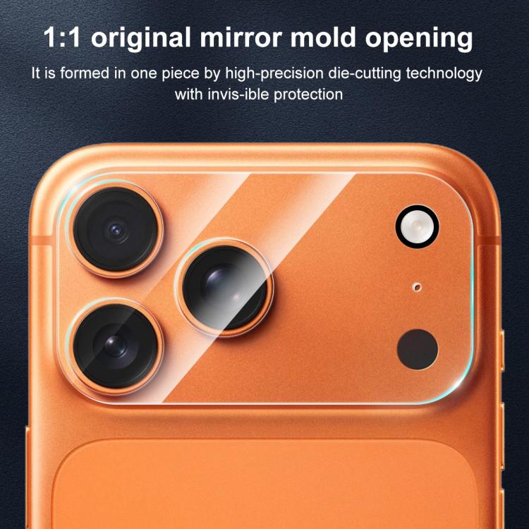 XDcase Transparent Integrated Tempered Glass Camera Film, For iPhone 17 Pro Max, For iPhone 17 Pro, For iPhone 17, For iPhone Air, For iPhone 16 Pro / 16 Pro Max, For iPhone 16 / 16 Plus, For iPhone 15 Pro / 15 Pro Max, For iPhone 15 / 15 Plus         ...