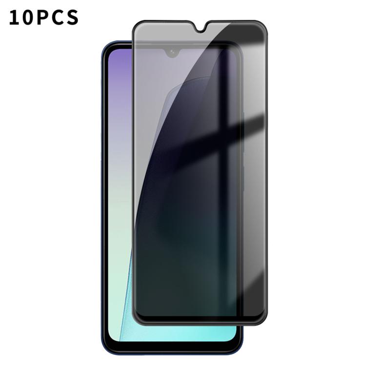 10pcs Kalebol High-Aluminum Screen-Printed Full-Coverage Black-Border Privacy Tempered Glass Film, For Redmi A7 Pro 171mm / Poco C85x 5G, For Redmi R70m 5G, For Redmi R70 5G, For Redmi Turbo 5 Pro Max / Poco X8 Pro Max                                  ...