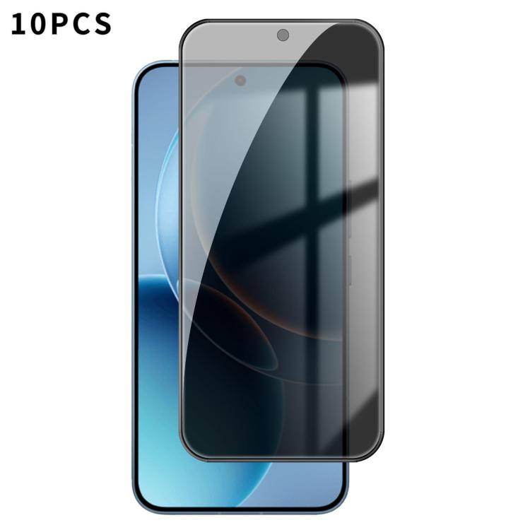 10pcs Kalebol High-Aluminum Screen-Printed Full-Coverage Black-Border Privacy Tempered Glass Film, For Redmi Note 17 Pro 5G Global 163mm, For Redmi Note 17 Pro Max 5G Global 163mm, For Redmi Note 17 5G Global 171mm, For Redmi 17 5G Global 170mm        ...