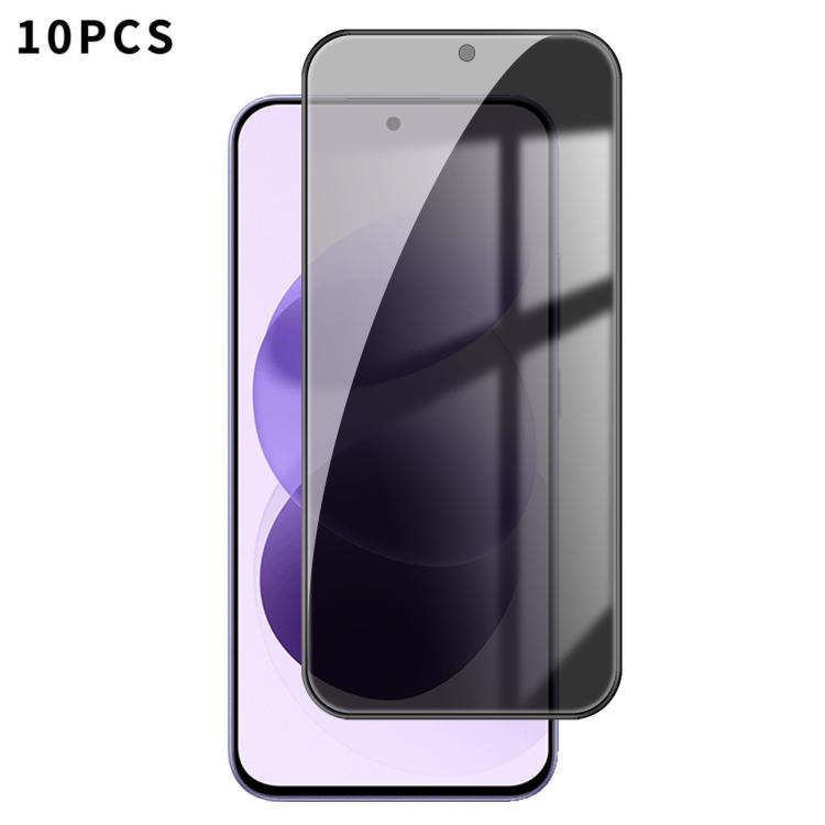 10pcs Kalebol High-Aluminum Screen-Printed Full-Coverage Black-Border Privacy Tempered Glass Film, For Redmi Note 17 Pro 5G Global 163mm, For Redmi Note 17 Pro Max 5G Global 163mm, For Redmi Note 17 5G Global 171mm, For Redmi 17 5G Global 170mm        ...