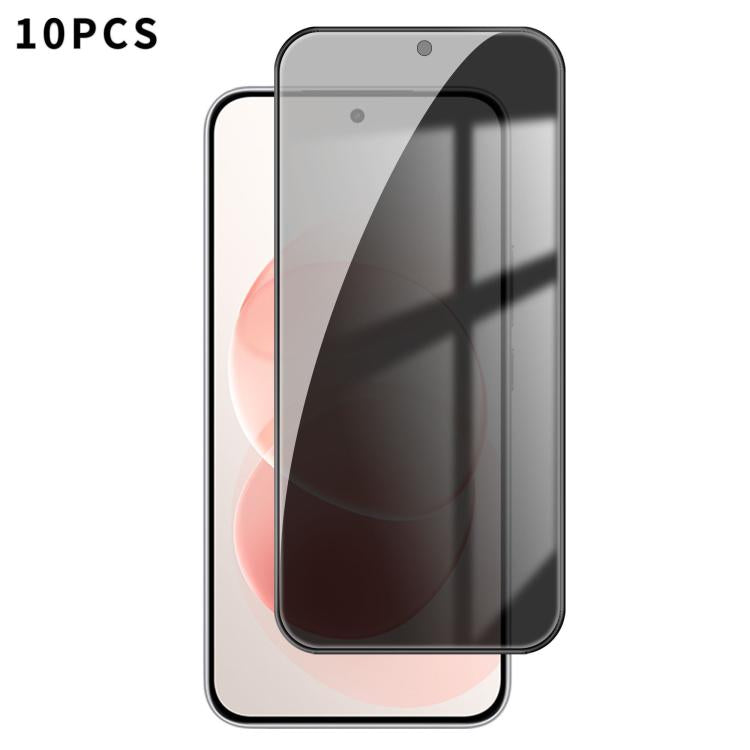 10pcs Kalebol High-Aluminum Screen-Printed Full-Coverage Black-Border Privacy Tempered Glass Film, For Redmi Note 17 Pro 5G Global 163mm, For Redmi Note 17 Pro Max 5G Global 163mm, For Redmi Note 17 5G Global 171mm, For Redmi 17 5G Global 170mm        ...