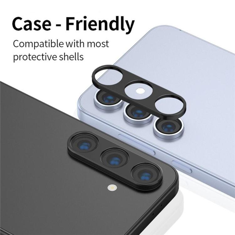 XDcase Titanium Alloy Hollow Camera Lens Protector, For Samsung Galaxy Z Fold7 5G, For Samsung Galaxy S25 5G, For Samsung Galaxy S25+ 5G, For Samsung Galaxy S25 Ultra 5G, For Samsung Galaxy Z Fold6 5G, For Samsung Galaxy S24 Ultra 5G                   ...