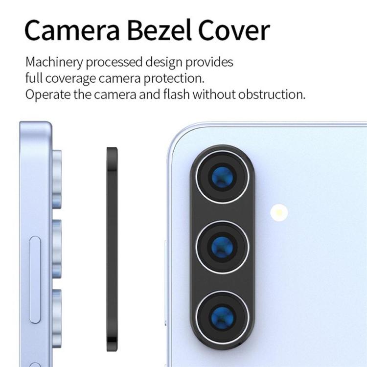 XDcase Titanium Alloy Hollow Camera Lens Protector, For Samsung Galaxy Z Fold7 5G, For Samsung Galaxy S25 5G, For Samsung Galaxy S25+ 5G, For Samsung Galaxy S25 Ultra 5G, For Samsung Galaxy Z Fold6 5G, For Samsung Galaxy S24 Ultra 5G                   ...