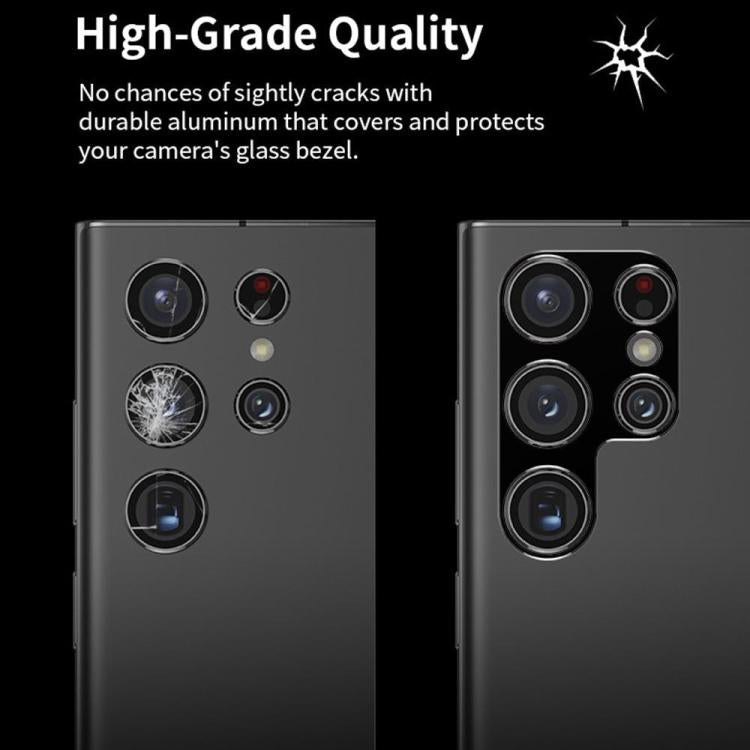 XDcase Titanium Alloy Hollow Camera Lens Protector, For Samsung Galaxy Z Fold7 5G, For Samsung Galaxy S25 5G, For Samsung Galaxy S25+ 5G, For Samsung Galaxy S25 Ultra 5G, For Samsung Galaxy Z Fold6 5G, For Samsung Galaxy S24 Ultra 5G                   ...