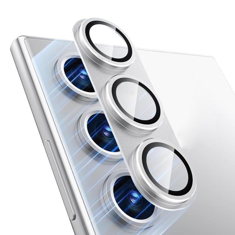 XDcase Frosted Armor Metal + Tempered Glass Camera Lens Film, For Samsung Galaxy S25 5G, For Samsung Galaxy S25+ 5G, For Samsung Galaxy S25 Ultra 5G, For Samsung Galaxy S24 Ultra 5G, For Samsung Galaxy S24+ 5G, For Samsung Galaxy S24 5G