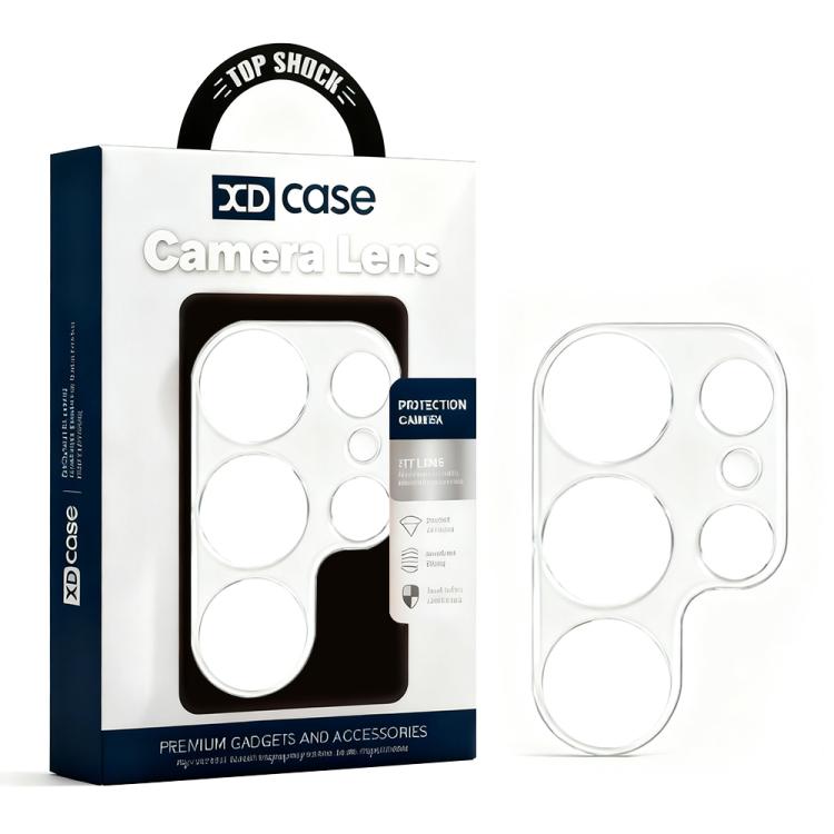 XDcase Transparent Integrated Tempered Glass Camera Film, For Samsung Galaxy Z Flip7 FE, For Samsung Galaxy Z Flod7 5G, For Samsung Galaxy Z Flip7 5G, For Samsung Galaxy S25 Edge 5G, For Samsung Galaxy S25 5G, For Samsung Galaxy S25+ 5G                ...
