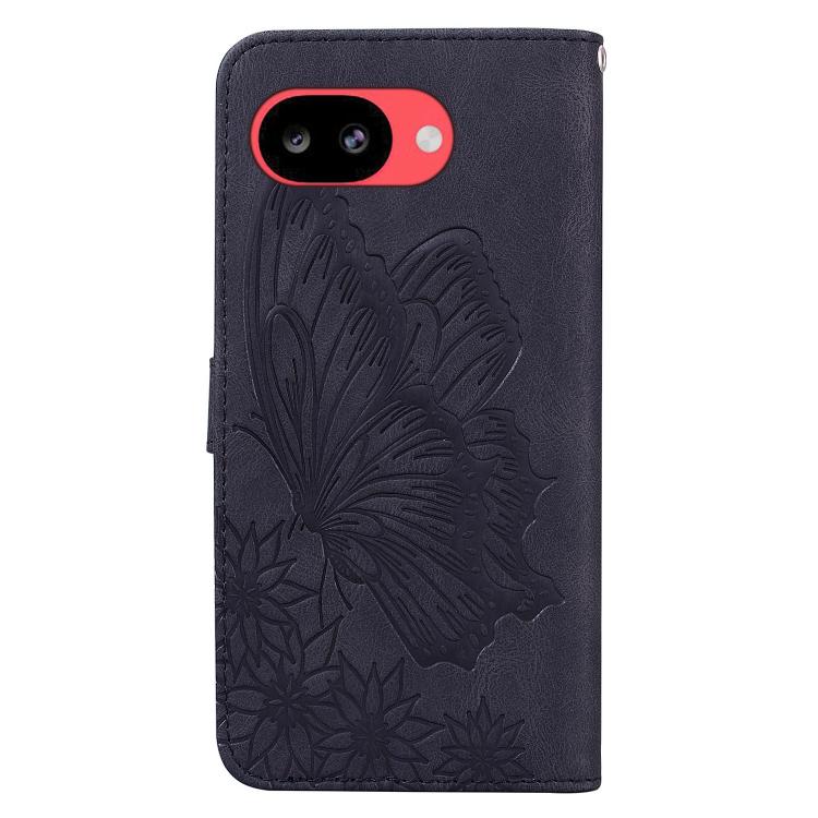 Retro Skin Feel Butterflies Embossing Horizontal Flip Leather Phone Case, For Google Pixel 10a, For Google Pixel 9 Pro XL / 10 Pro XL, For Google Pixel 9 / 10 Pro