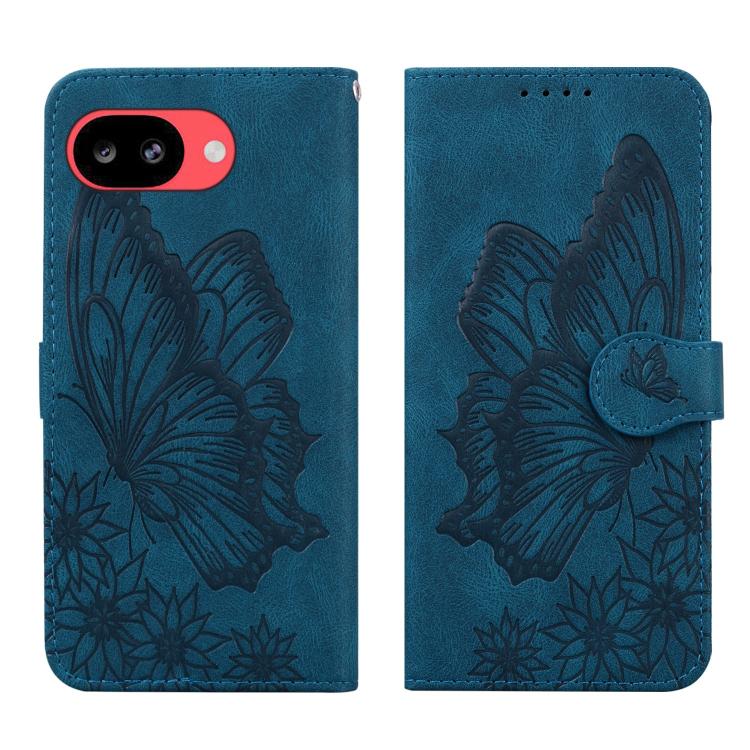 Retro Skin Feel Butterflies Embossing Horizontal Flip Leather Phone Case, For Google Pixel 11 Pro XL, For Google Pixel 11 / 11 Pro, For Google Pixel 10a, For Google Pixel 9 Pro XL / 10 Pro XL, For Google Pixel 9 / 10 Pro
