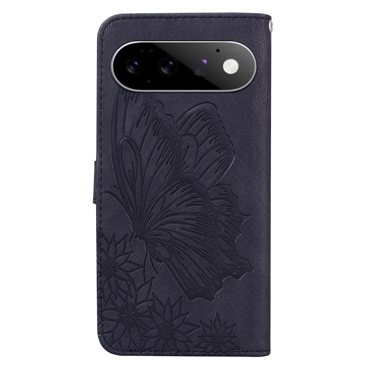 Retro Skin Feel Butterflies Embossing Horizontal Flip Leather Phone Case, For Google Pixel 11 Pro XL, For Google Pixel 11 / 11 Pro, For Google Pixel 10a, For Google Pixel 9 Pro XL / 10 Pro XL, For Google Pixel 9 / 10 Pro