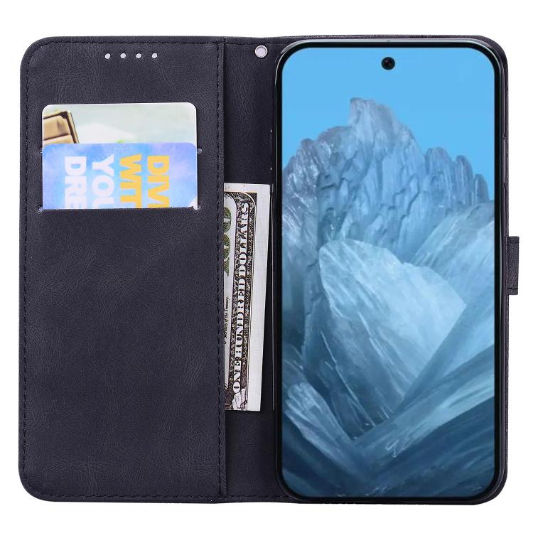 Retro Skin Feel Butterflies Embossing Horizontal Flip Leather Phone Case, For Google Pixel 11 Pro XL, For Google Pixel 11 / 11 Pro, For Google Pixel 10a, For Google Pixel 9 Pro XL / 10 Pro XL, For Google Pixel 9 / 10 Pro