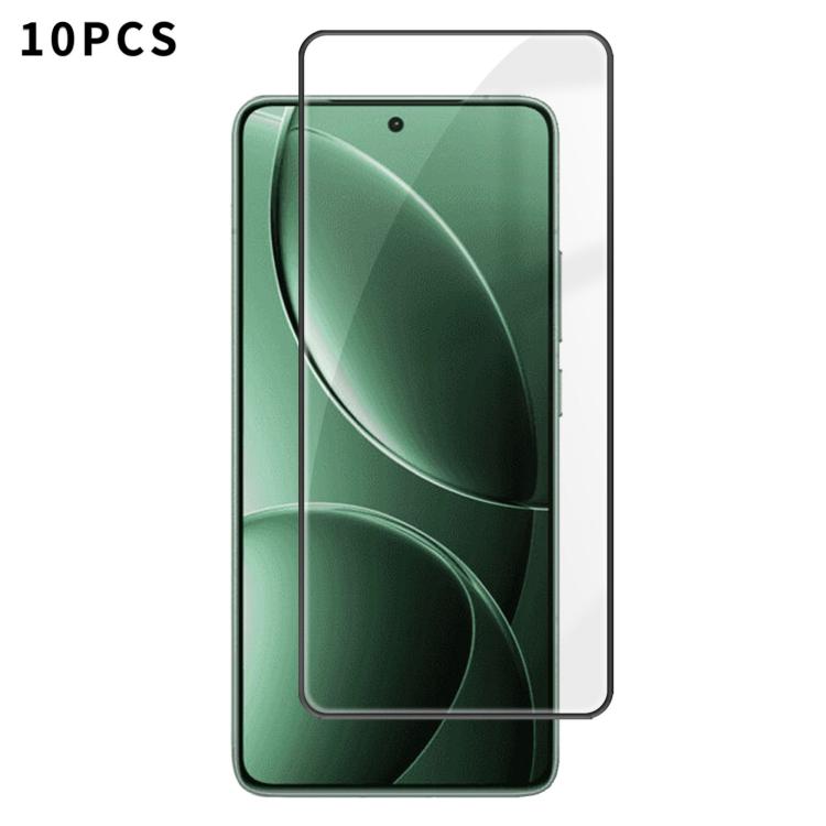 10pcs Kalebol High-Aluminum Screen-Printed Full-Coverage Anti-Fingerprint Black-Bordered HD Tempered Glass Film, For Redmi A7 Pro 171mm / Poco C85x 5G, For Redmi R70m 5G, For Redmi R70 5G, For Redmi Turbo 5 Pro Max / Poco X8 Pro Max                    ...