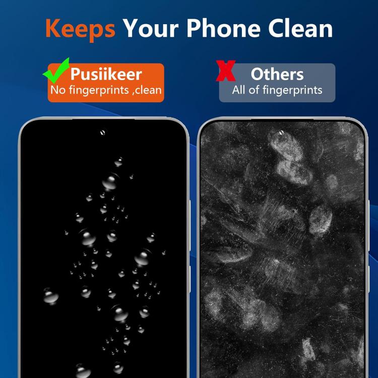 10pcs Kalebol High-Aluminum Screen-Printed Full-Coverage Anti-Fingerprint Black-Bordered HD Tempered Glass Film, For Redmi A7 Pro 171mm / Poco C85x 5G, For Redmi R70m 5G, For Redmi R70 5G, For Redmi Turbo 5 Pro Max / Poco X8 Pro Max                    ...