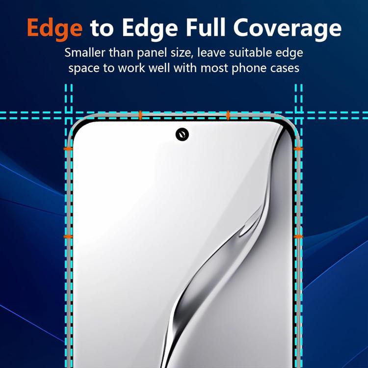 10pcs Kalebol High-Aluminum Screen-Printed Full-Coverage Anti-Fingerprint Black-Bordered HD Tempered Glass Film, For Redmi A7 Pro 171mm / Poco C85x 5G, For Redmi R70m 5G, For Redmi R70 5G, For Redmi Turbo 5 Pro Max / Poco X8 Pro Max                    ...