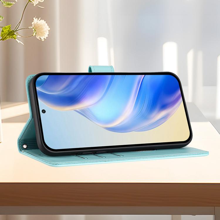 Honeycomb Embossing RFID Leather Phone Case, For Fairphone 5