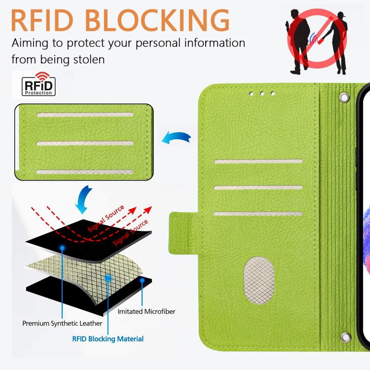 Embossed Rose RFID Anti-theft Leather Phone Case, For Fairphone 5