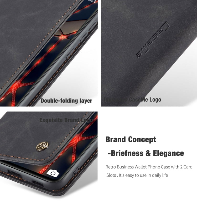 CaseMe 013 Multifunctional Horizontal Flip Leather Case with Holder & Card Slot & Wallet, For Samsung Galaxy S20 FE