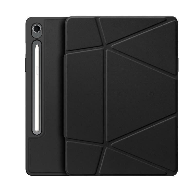 DUX DUCIS Vers Series PU + TPU Tablet Case, For Galaxy Tab S12 Ultra / S11 Ultra, For Samsung Galaxy Tab A11+ / A9+, For Samsung Galaxy Tab S10 Lite/S10 FE, For Samsung Galaxy Tab S11, For Samsung Galaxy Tab S10 FE+, For Samsung Galaxy Tab S10+ / S9+