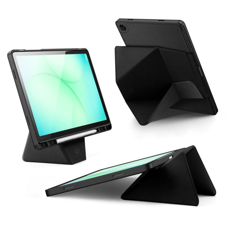 DUX DUCIS Vers Series PU + TPU Tablet Case, For Samsung Galaxy Tab A11+ / A9+, For Samsung Galaxy Tab S10 Lite/S10 FE, For Samsung Galaxy Tab S11, For Samsung Galaxy Tab S11 Ultra / S10 Ultra, For Samsung Galaxy Tab S10 FE+                             ...