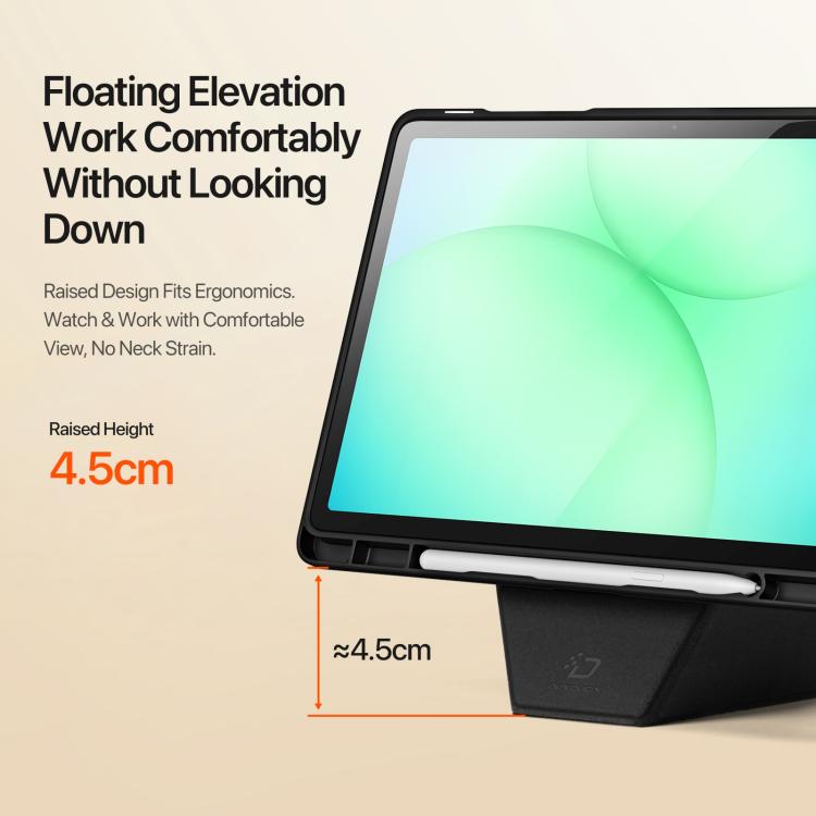 DUX DUCIS Vers Series PU + TPU Tablet Case, For Samsung Galaxy Tab A11+ / A9+, For Samsung Galaxy Tab S10 Lite/S10 FE, For Samsung Galaxy Tab S11, For Samsung Galaxy Tab S11 Ultra / S10 Ultra, For Samsung Galaxy Tab S10 FE+                             ...