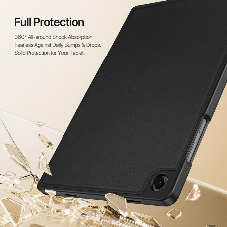 DUX DUCIS Vers Series PU + TPU Tablet Case, For Samsung Galaxy Tab A11+ / A9+, For Samsung Galaxy Tab S10 Lite/S10 FE, For Samsung Galaxy Tab S11, For Samsung Galaxy Tab S11 Ultra / S10 Ultra, For Samsung Galaxy Tab S10 FE+                             ...