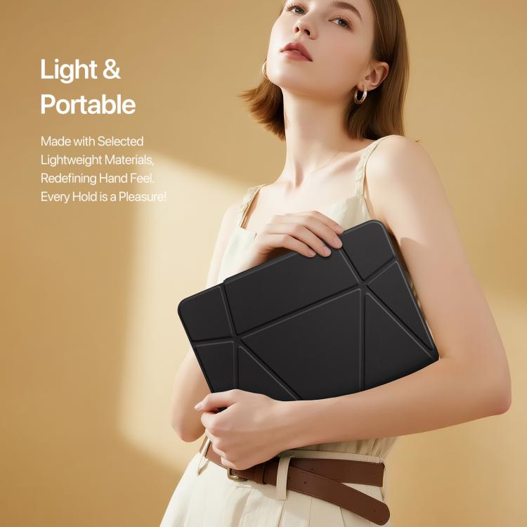 DUX DUCIS Vers Series PU + TPU Tablet Case, For Samsung Galaxy Tab A11+ / A9+, For Samsung Galaxy Tab S10 Lite/S10 FE, For Samsung Galaxy Tab S11, For Samsung Galaxy Tab S11 Ultra / S10 Ultra, For Samsung Galaxy Tab S10 FE+                             ...