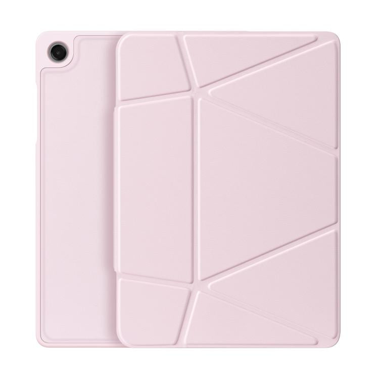DUX DUCIS Vers Series PU + TPU Tablet Case, For Galaxy Tab S12 Ultra / S11 Ultra, For Samsung Galaxy Tab A11+ / A9+, For Samsung Galaxy Tab S10 Lite/S10 FE, For Samsung Galaxy Tab S11, For Samsung Galaxy Tab S10 FE+, For Samsung Galaxy Tab S10+ / S9+