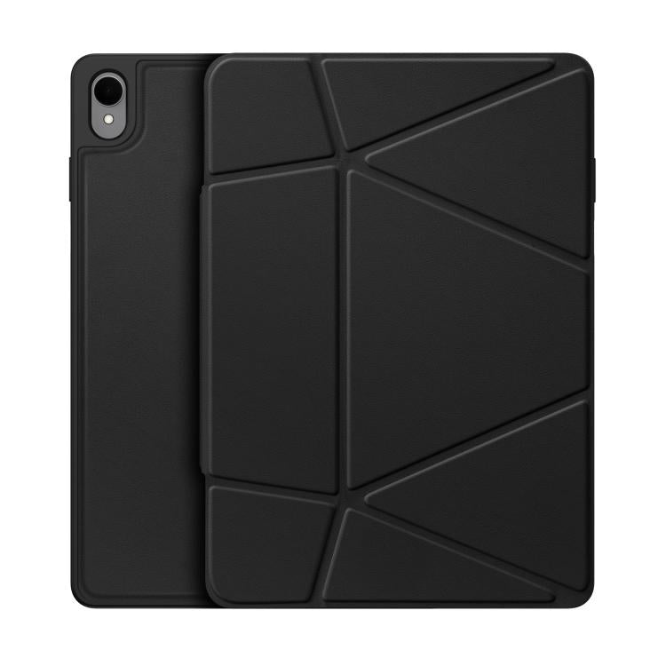 DUX DUCIS Vers Series PU + TPU Tablet Case, For Galaxy Tab S12 Ultra / S11 Ultra, For Samsung Galaxy Tab A11+ / A9+, For Samsung Galaxy Tab S10 Lite/S10 FE, For Samsung Galaxy Tab S11, For Samsung Galaxy Tab S10 FE+, For Samsung Galaxy Tab S10+ / S9+