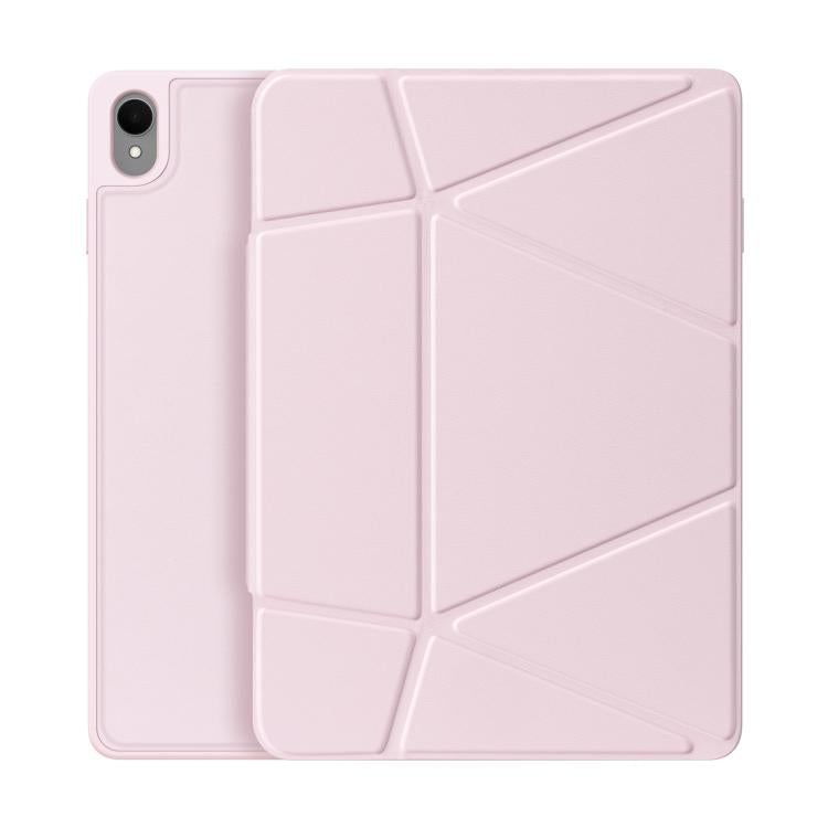 DUX DUCIS Vers Series PU + TPU Tablet Case, For Galaxy Tab S12 Ultra / S11 Ultra, For Samsung Galaxy Tab A11+ / A9+, For Samsung Galaxy Tab S10 Lite/S10 FE, For Samsung Galaxy Tab S11, For Samsung Galaxy Tab S10 FE+, For Samsung Galaxy Tab S10+ / S9+
