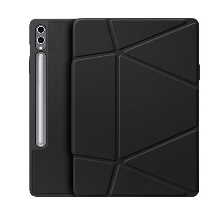 DUX DUCIS Vers Series PU + TPU Tablet Case, For Galaxy Tab S12 Ultra / S11 Ultra, For Samsung Galaxy Tab A11+ / A9+, For Samsung Galaxy Tab S10 Lite/S10 FE, For Samsung Galaxy Tab S11, For Samsung Galaxy Tab S10 FE+, For Samsung Galaxy Tab S10+ / S9+