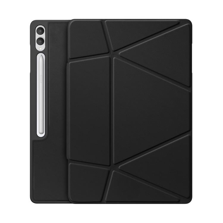 DUX DUCIS Vers Series PU + TPU Tablet Case, For Samsung Galaxy Tab A11+ / A9+, For Samsung Galaxy Tab S10 Lite/S10 FE, For Samsung Galaxy Tab S11, For Samsung Galaxy Tab S11 Ultra / S10 Ultra, For Samsung Galaxy Tab S10 FE+                             ...