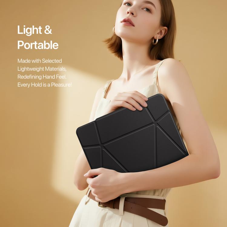 DUX DUCIS Vers Series PU + TPU Tablet Case, For Galaxy Tab S12 Ultra / S11 Ultra, For Samsung Galaxy Tab A11+ / A9+, For Samsung Galaxy Tab S10 Lite/S10 FE, For Samsung Galaxy Tab S11, For Samsung Galaxy Tab S10 FE+, For Samsung Galaxy Tab S10+ / S9+
