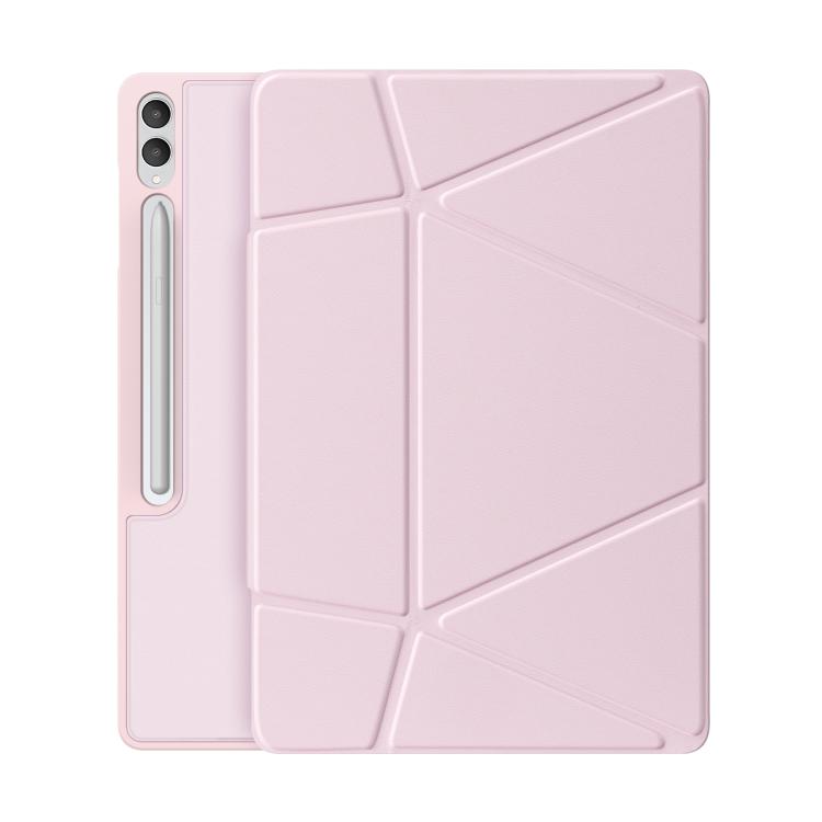 DUX DUCIS Vers Series PU + TPU Tablet Case, For Galaxy Tab S12 Ultra / S11 Ultra, For Samsung Galaxy Tab A11+ / A9+, For Samsung Galaxy Tab S10 Lite/S10 FE, For Samsung Galaxy Tab S11, For Samsung Galaxy Tab S10 FE+, For Samsung Galaxy Tab S10+ / S9+