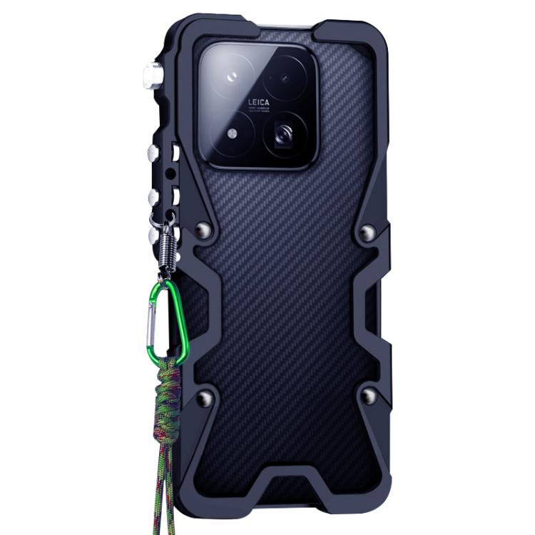 Trigger Design Hollow Metal Frame Phone Case with Lanyard, For Xiaomi 17 Max 5G, For Xiaomi 17T Pro 5G, For Xiaomi 17T 5G, For Xiaomi Poco X8 Pro Max 5G, For Xiaomi Poco X8 Pro 5G, For Xiaomi Poco M8 Pro 5G, For Xiaomi Poco M8 5G, For Xiaomi 17 Ultra  ...