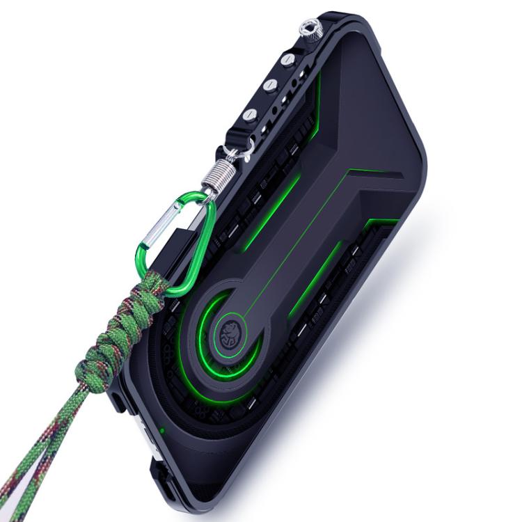 Trigger Design Hollow Metal Frame Phone Case with Lanyard, For Xiaomi 17 Max 5G, For Xiaomi 17T Pro 5G, For Xiaomi 17T 5G, For Xiaomi Poco X8 Pro Max 5G, For Xiaomi Poco X8 Pro 5G, For Xiaomi Poco M8 Pro 5G, For Xiaomi Poco M8 5G, For Xiaomi 17 Ultra  ...