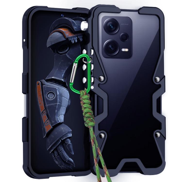 Trigger Design Hollow Metal Frame Phone Case with Lanyard, For Redmi Turbo 5 Max / Poco X8 Pro Max 5G, For Redmi Turbo 5 / Poco X8 Pro 5G, For Redmi Note 15 4G Global 164mm, For Redmi Note 15 Pro 4G Global 163.2mm, For Redmi Note 15 Pro+ 5G Global 163....