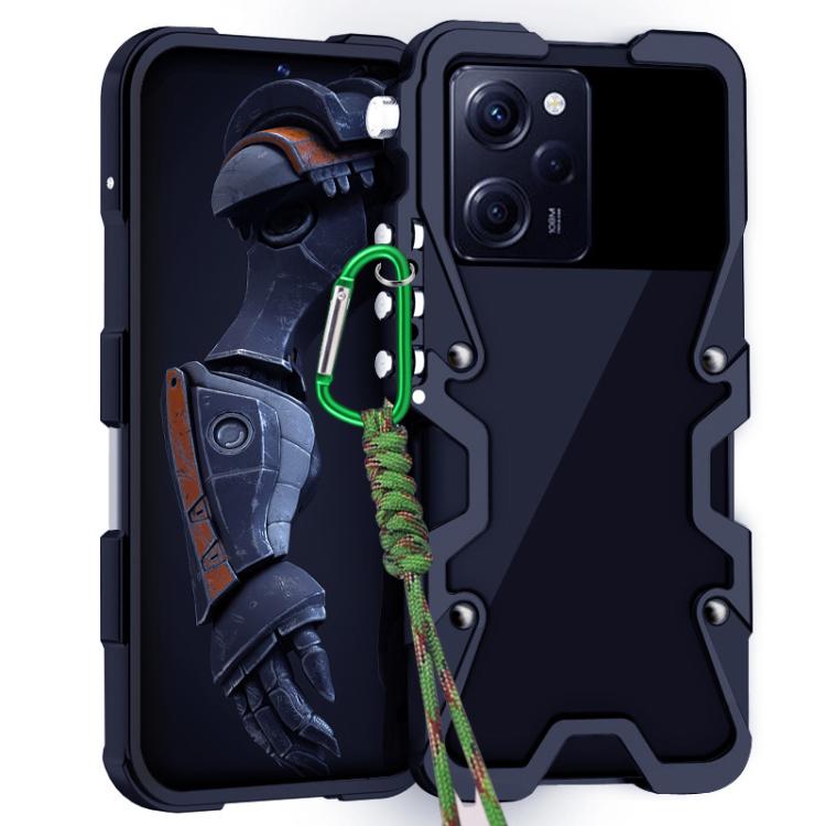 Trigger Design Hollow Metal Frame Phone Case with Lanyard, For Redmi Turbo 5 Max / Poco X8 Pro Max 5G, For Redmi Turbo 5 / Poco X8 Pro 5G, For Redmi Note 15 4G Global 164mm, For Redmi Note 15 Pro 4G Global 163.2mm, For Redmi Note 15 Pro+ 5G Global 163....