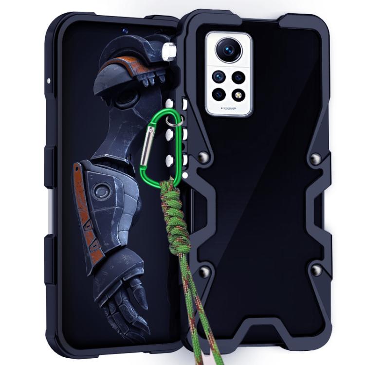 Trigger Design Hollow Metal Frame Phone Case with Lanyard, For Redmi Turbo 5 Max / Poco X8 Pro Max 5G, For Redmi Turbo 5 / Poco X8 Pro 5G, For Redmi Note 15 4G Global 164mm, For Redmi Note 15 Pro 4G Global 163.2mm, For Redmi Note 15 Pro+ 5G Global 163....