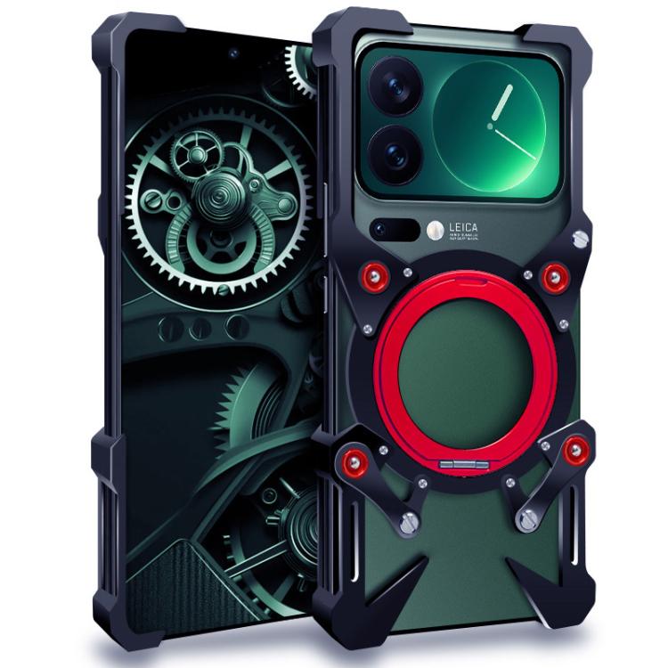Rotating Bracket Hollow Metal Phone Case with Lanyard, For Xiaomi Poco M8 Power, For Xiaomi 17 Max 5G, For Xiaomi 17T Pro 5G, For Xiaomi 17T 5G, For Xiaomi Poco X8 Pro Max 5G, For Xiaomi Poco X8 Pro 5G, For Xiaomi Poco M8 Pro 5G, For Xiaomi Poco M8 5G ...