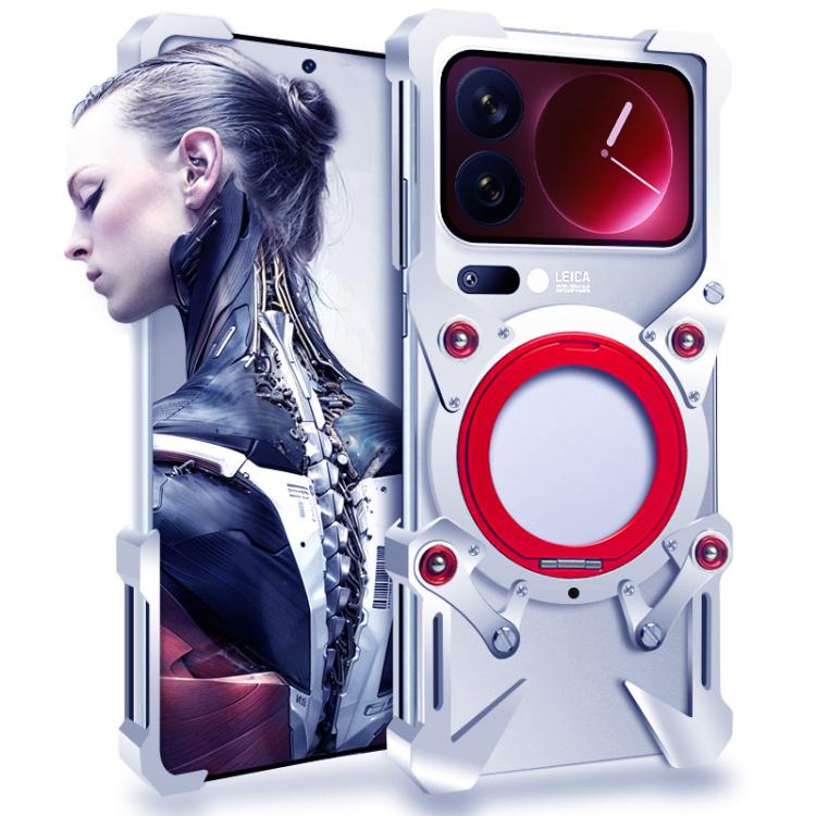 Rotating Bracket Hollow Metal Phone Case with Lanyard, For Xiaomi 17 Max 5G, For Xiaomi 17T Pro 5G, For Xiaomi 17T 5G, For Xiaomi Poco X8 Pro Max 5G, For Xiaomi Poco X8 Pro 5G, For Xiaomi Poco M8 Pro 5G, For Xiaomi Poco M8 5G, For Xiaomi 17 Ultra      ...