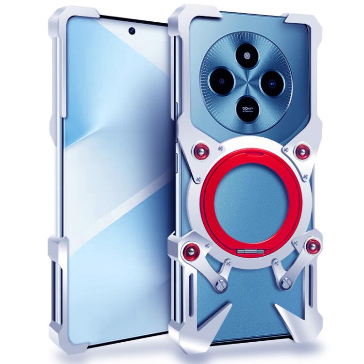 Rotating Bracket Hollow Metal Phone Case with Lanyard, For Xiaomi 17 Max 5G, For Xiaomi 17T Pro 5G, For Xiaomi 17T 5G, For Xiaomi Poco X8 Pro Max 5G, For Xiaomi Poco X8 Pro 5G, For Xiaomi Poco M8 Pro 5G, For Xiaomi Poco M8 5G, For Xiaomi 17 Ultra      ...