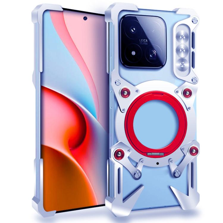 Rotating Bracket Hollow Metal Phone Case with Lanyard, For Xiaomi Poco M8 Power, For Xiaomi 17 Max 5G, For Xiaomi 17T Pro 5G, For Xiaomi 17T 5G, For Xiaomi Poco X8 Pro Max 5G, For Xiaomi Poco X8 Pro 5G, For Xiaomi Poco M8 Pro 5G, For Xiaomi Poco M8 5G ...