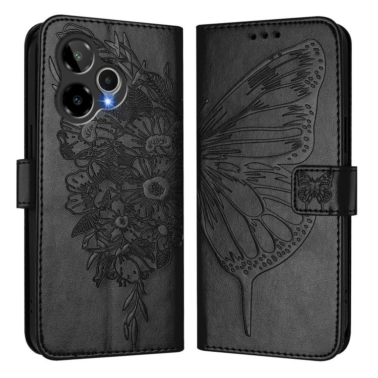 Embossed Butterfly Leather Phone Case, For AT&T Verge 2